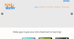 Desktop Screenshot of kiddystarter.com