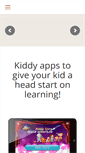 Mobile Screenshot of kiddystarter.com